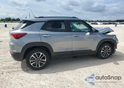 2024 Chevrolet Trailblazer Lt из США, поврежденный, VIN KL79MPS21RB137546